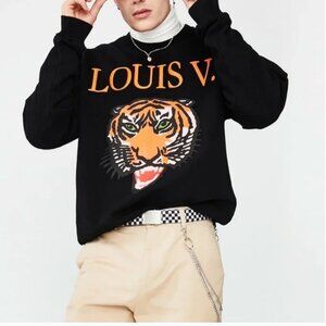 CHINATOWN Market bootleg Louis V Sweatshirt - UNISEX